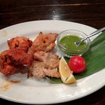 ダバ インディア - タンドリーチキン２種