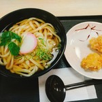 山田うどん食堂 - 鶏天うどん