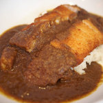 カレーキッチン福耳 - ロースカツカレー