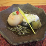 馳走和醸 すぎ - 先付