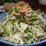 VIETNAMESE CYCLO - 2017.6 蒸し鶏とキャベツのサラダ