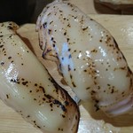 沼津魚がし鮨　 - サーモンチーズ