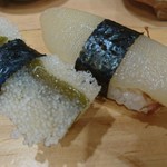 沼津魚がし鮨　 - 子持ち昆布だいすき