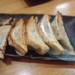 Shanhai Gyouzakan - 【2016.10】担々麺と焼ギョウザのセット