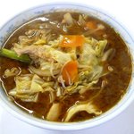 おおもり食堂 - みそラーメン