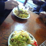 ますや食堂 - 一番奥から入口方面を臨む