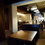 トゥールモンド - ☆店内はカウンター席とテーブル席がありましたぁ(^^♪☆