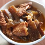 喜久屋食堂 - もつ煮