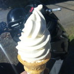 八海とうふ - 豆乳ソフトクリーム