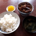 喜久屋食堂 - もつ煮定食