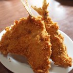 喜久屋食堂 - アジフライ