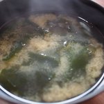 喜久屋食堂 - 味噌汁