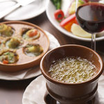 オステリア　谷中のトラモント - バーニャカウダやアツアツのオーブン料理も