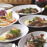 オステリア　谷中のトラモント - 炭火焼もあります