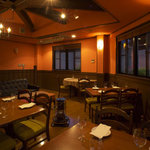 オステリア　谷中のトラモント - 2階席で貸切パーティーもできます。