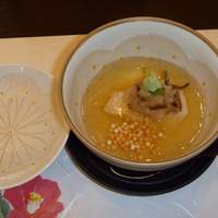 四季心 六香庵 - いとよりの蓮根蒸