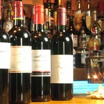 ELALBA　～エルアルバ～　Luxury＆Relaxing　BAR - WINEは常時２０種類以上