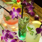 ELALBA　～エルアルバ～　Luxury＆Relaxing　BAR - ミントを使ったオリジナルモヒート