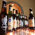 ELALBA　～エルアルバ～　Luxury＆Relaxing　BAR - Beerは常時１０種類以上ご用意してあります