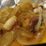 そらいえ - タコガーリック（アップ）