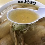 麺屋 ようすけ - 上品なス透明なスープ