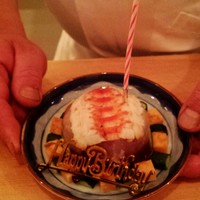 みや古 - お誕生日お鮨❤