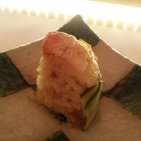 みや古 - お誕生日お鮨の断面☆