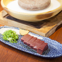 レバーの溶岩焼き