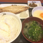 Sakurasuisan - サバ塩焼きランチ(500円)