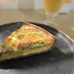 おだいどこ ブルーキャット - ゴーヤチャンプル風キッシュ