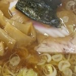 キッチンあべ - ラーメン（アップ）