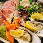 タカマル鮮魚店 - 大漁刺盛