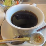 Sebunrosutokohi - 入れたてのコーヒーなんで香りがとっても良いホットコーヒーです。