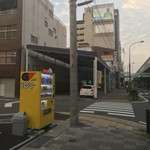 みそラーメンさつき - R2からの入口はこんな風景。