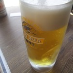 フレンチ酒場 銀次郎 - 生ビール390円