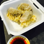 Lau Pa Sat Festival Market - 餃子