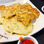 Lau Pa Sat Festival Market - キャロットケーキ