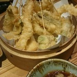 Tempura Kaisen Kome Fuku - 