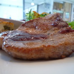 食べる夏のゲレンデ