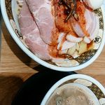 すごい煮干ラーメン凪 - すごい煮干し特製つけ麺