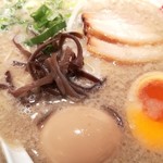 博多 一風堂 - 元祖白丸（玉子追加）