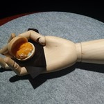 レスト ケイ ヤマウチ - 雲丹最中