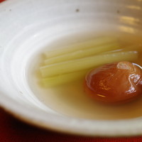 ろあん松田 篠山店 - 蕗の炊いたもの