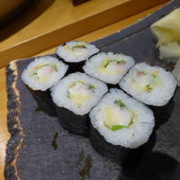 すし屋のさい藤 札幌本店 - サバの巻物