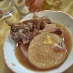 大露路 - ぶり大根（300円）