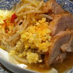 麺座ぎん - 銀慈郎ラーメン並７００円