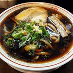 金久右衛門 - 究極の高井田系中華そば＋ニンニクトッピング