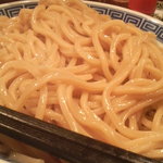 馳走麺 狸穴 - 麺　アップ