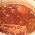 馳走麺 狸穴 - つけ汁
