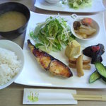 花みどう - 京風さわらの西京焼御膳